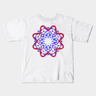 mandala Clamber drawingmandala Gamut paint Kids T-Shirt